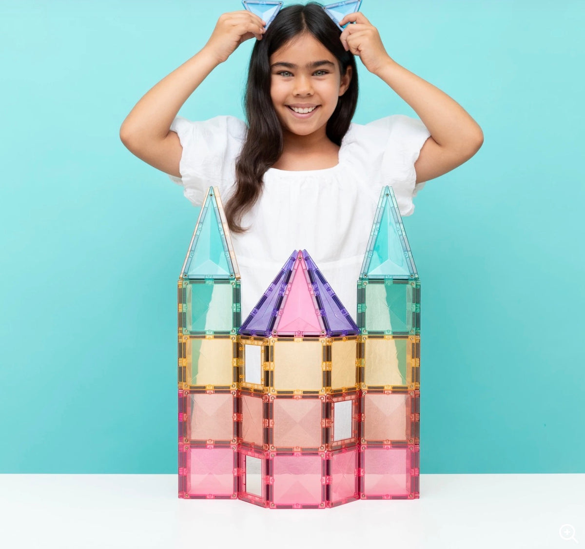 Connetix Magnetic Tiles Pastel Creative Pack 104 pc - Stock arriving this week dm Nadene