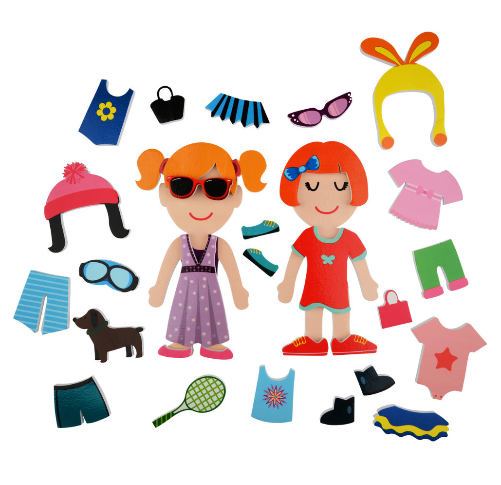 Bath time - Build & Play Dressing Up