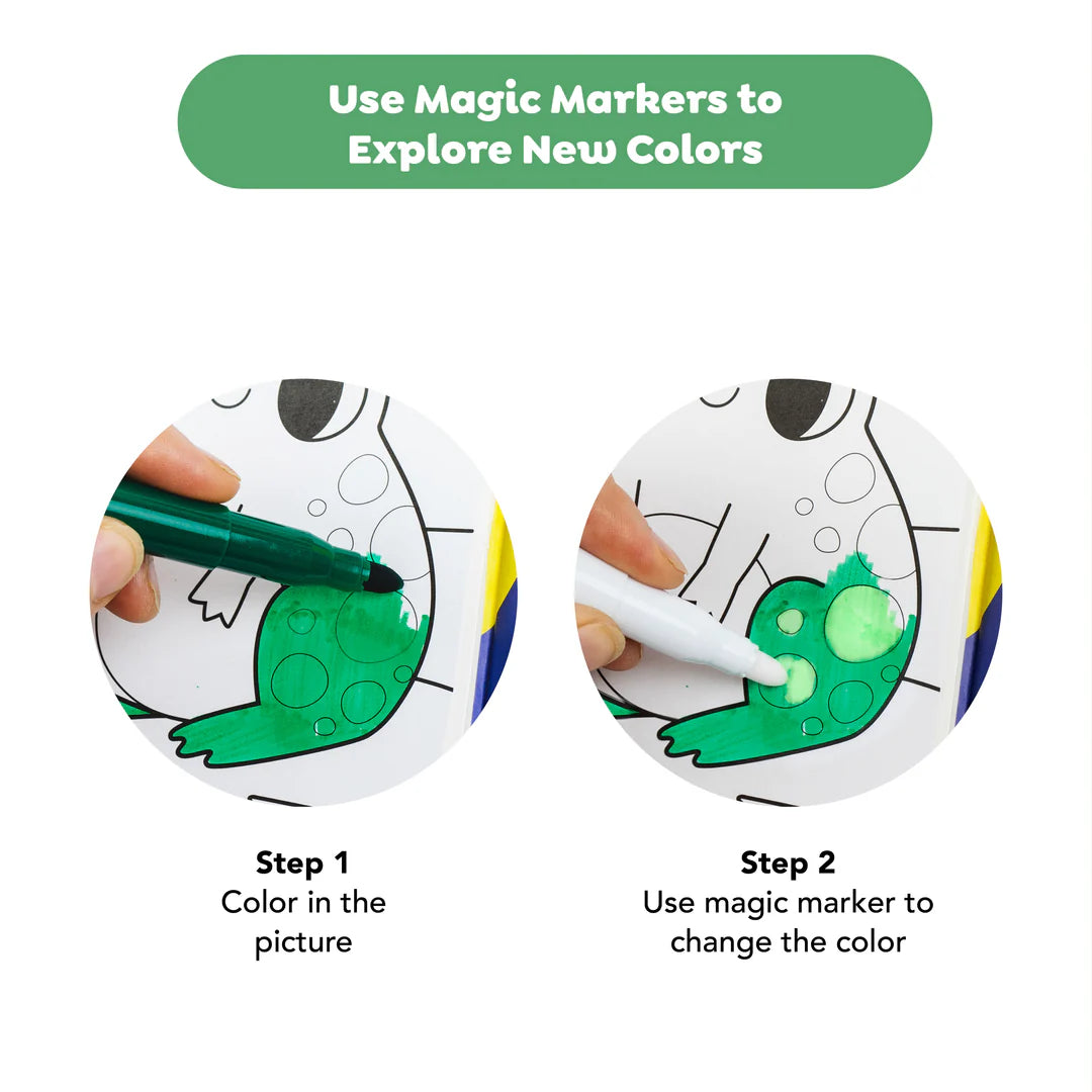 Tiger Tribe - Colouring Set Garden Friends