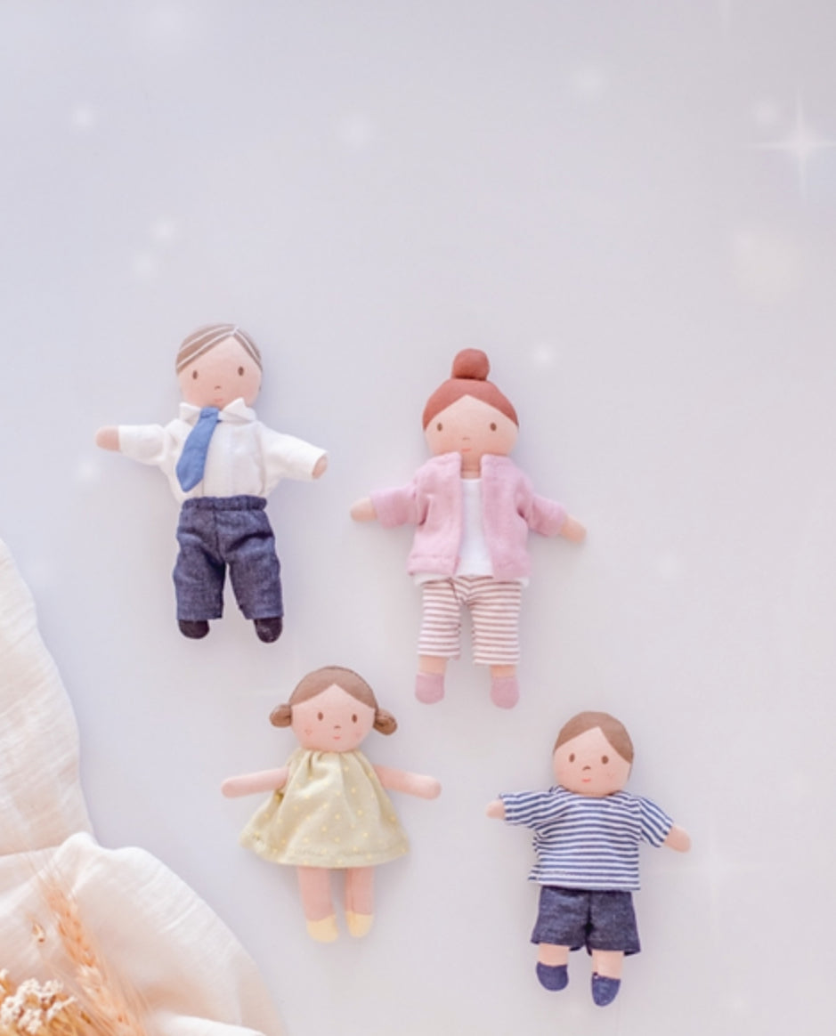 Tikiri Bonikka Tiny Doll Family