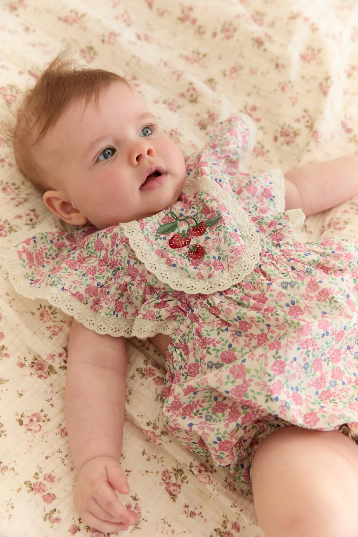 Wear JUNI JNR Rumi Romper - Floret
