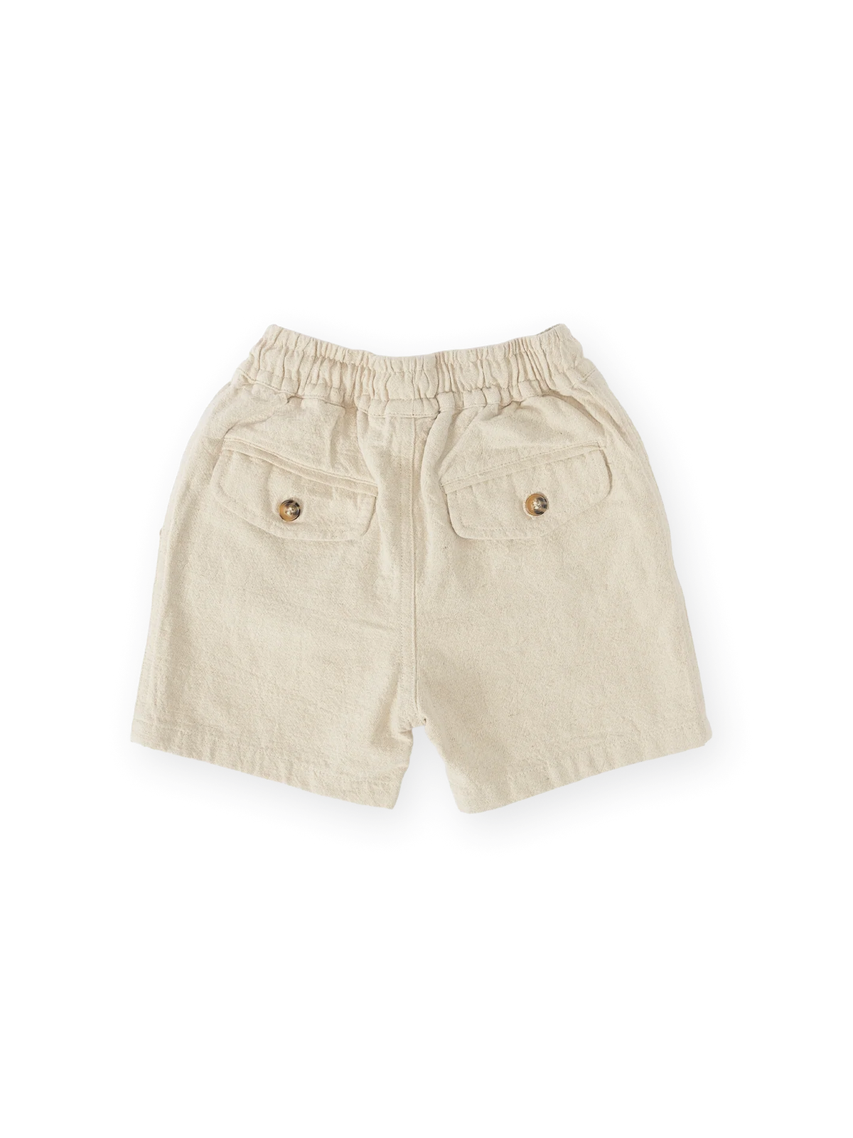 Goldie + Ace Classic Linen Cotton Short Natural