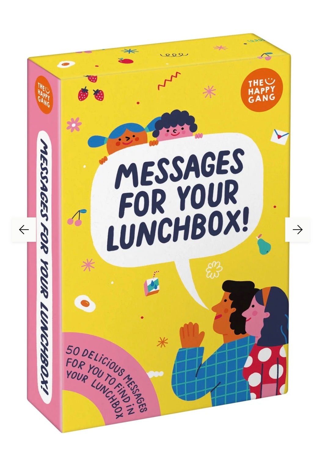 Conversation Starters - Messages for your Lunchbox