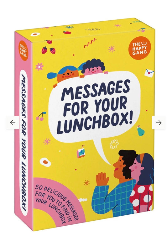 Conversation Starters - Messages for your Lunchbox
