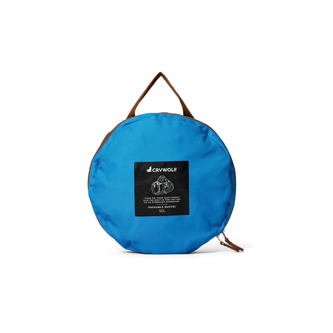 Crywolf Packable DUFFEL Seaside Colour Block