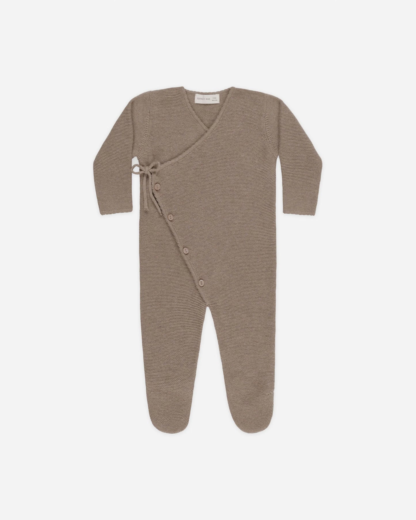 Quincy Mae Wrap Knit Footie