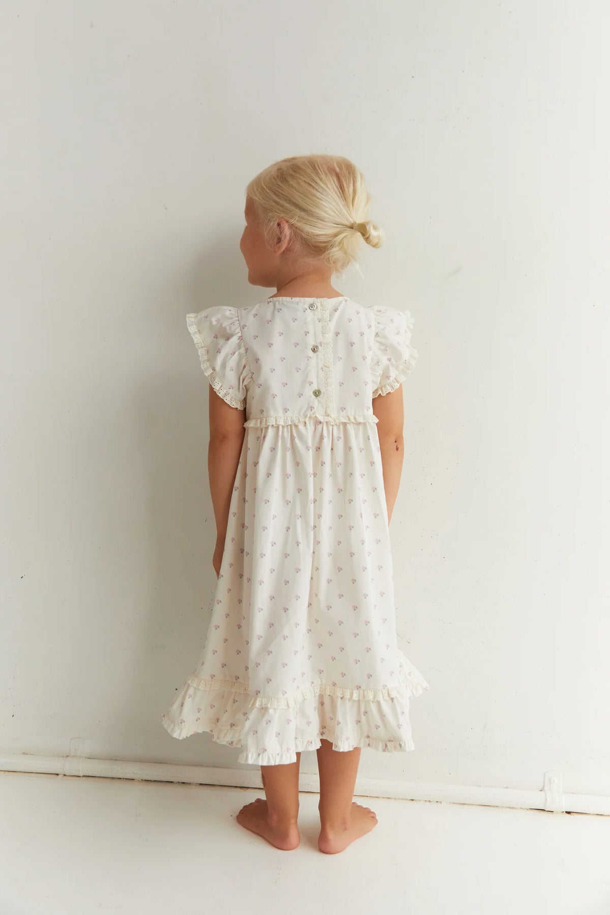 Wear JUNI JNR Lola Dress - Roses