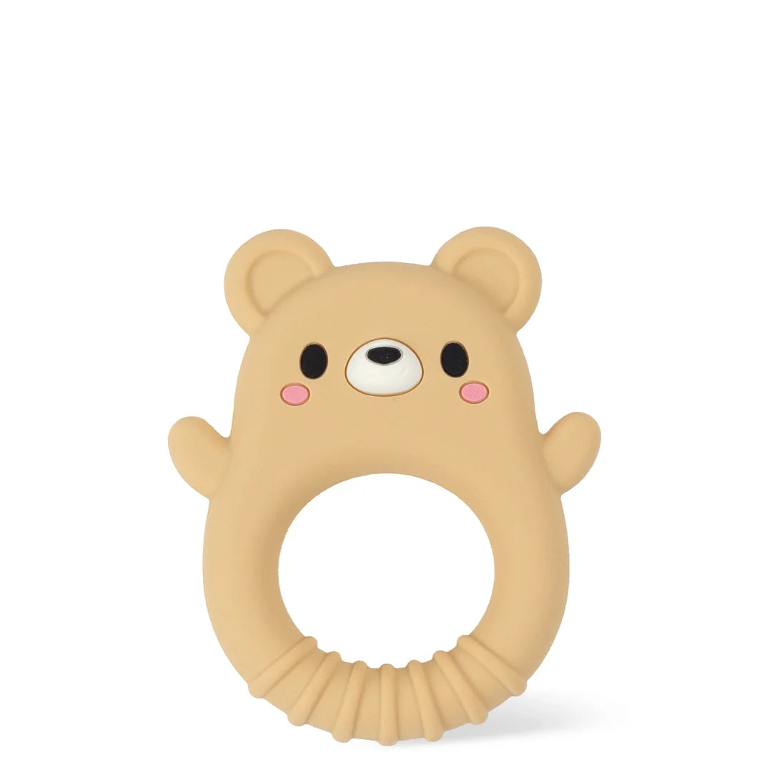 Tiger Tribe - Silicone Teether Bear