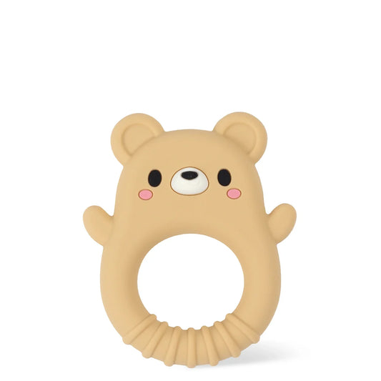 Tiger Tribe - Silicone Teether Bear