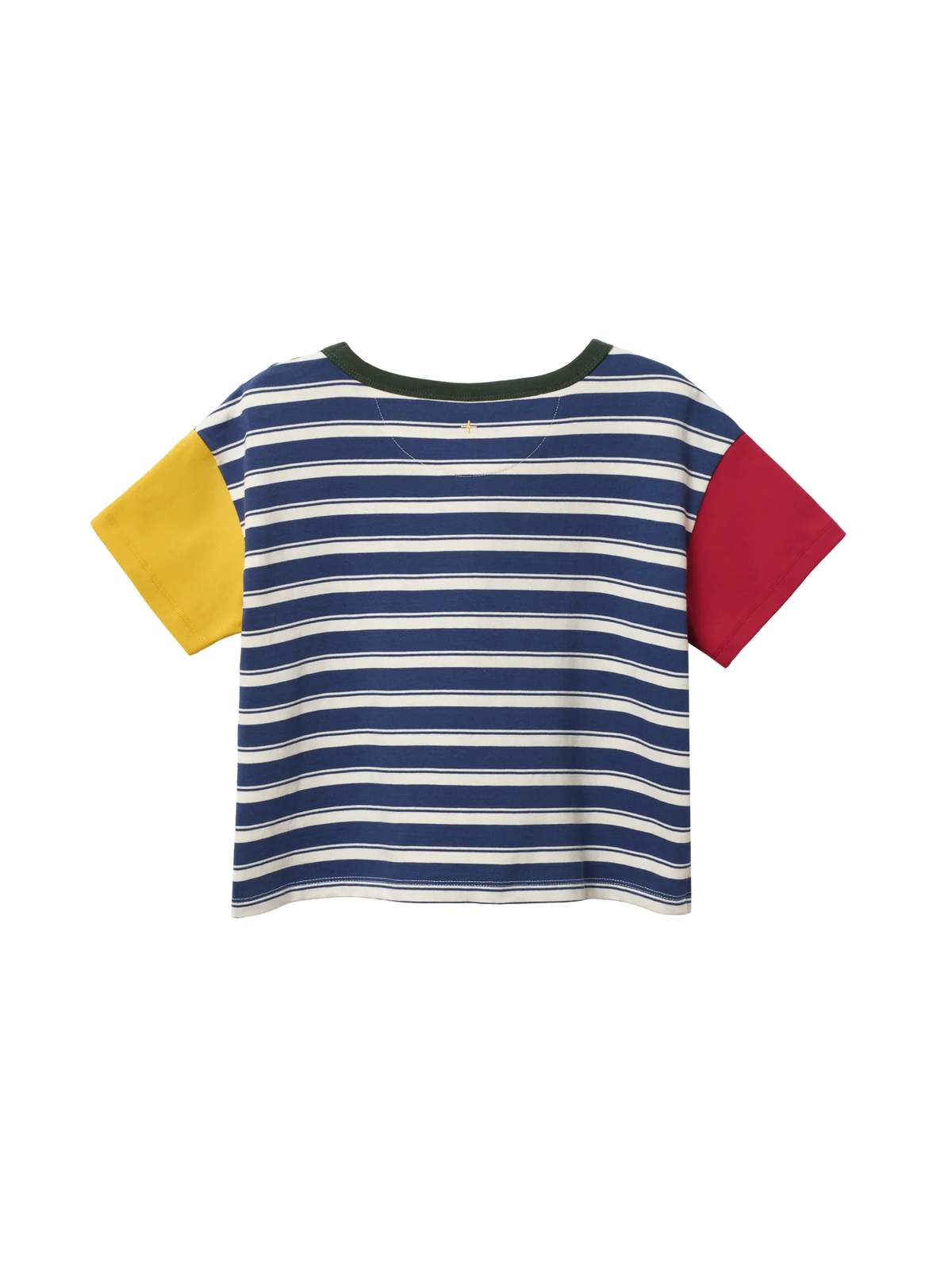 Goldie + Ace Oversized Stripe T-Shirt Multi