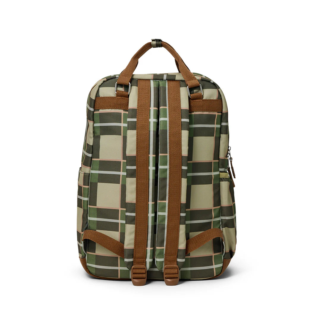 Crywolf Knapsack Field Plaid