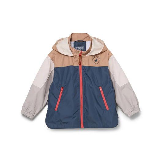 Crywolf Packable Jacket Harvest Colourblock