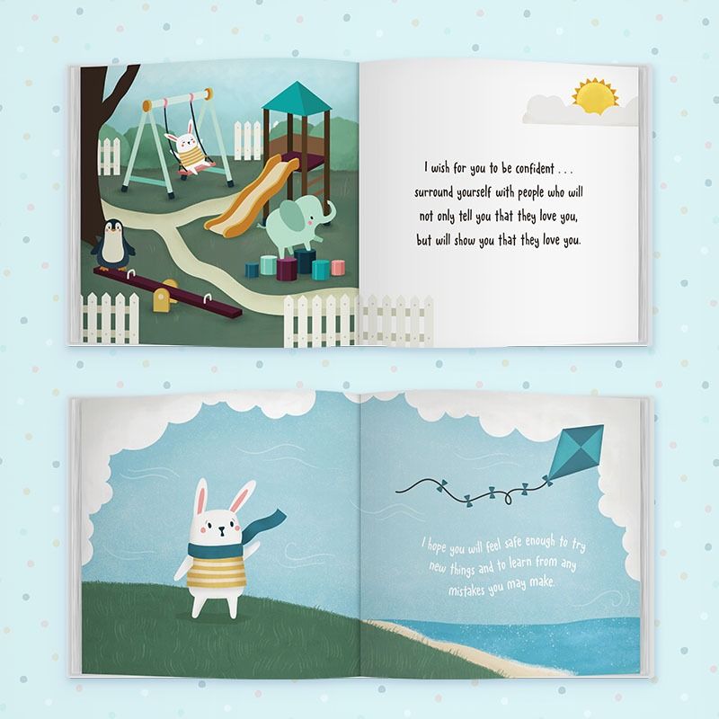 Hopes & Wishes for YOU Book