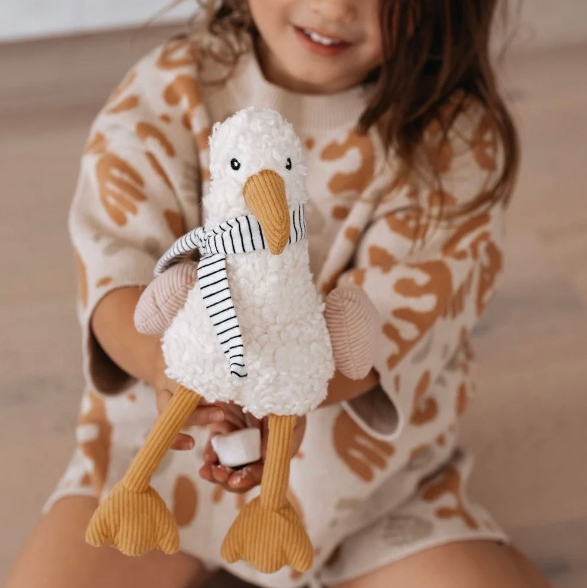 and the little dog laughed - Nancy Seagull | Plush Toy