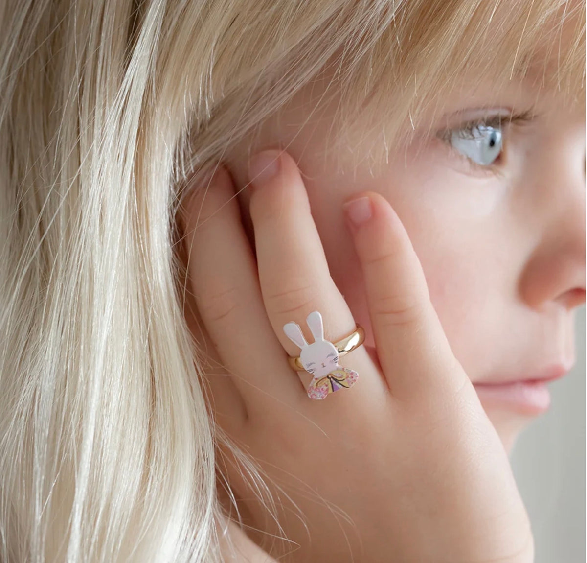 Lauren Hinkley Petite Fleur BunBun Ring