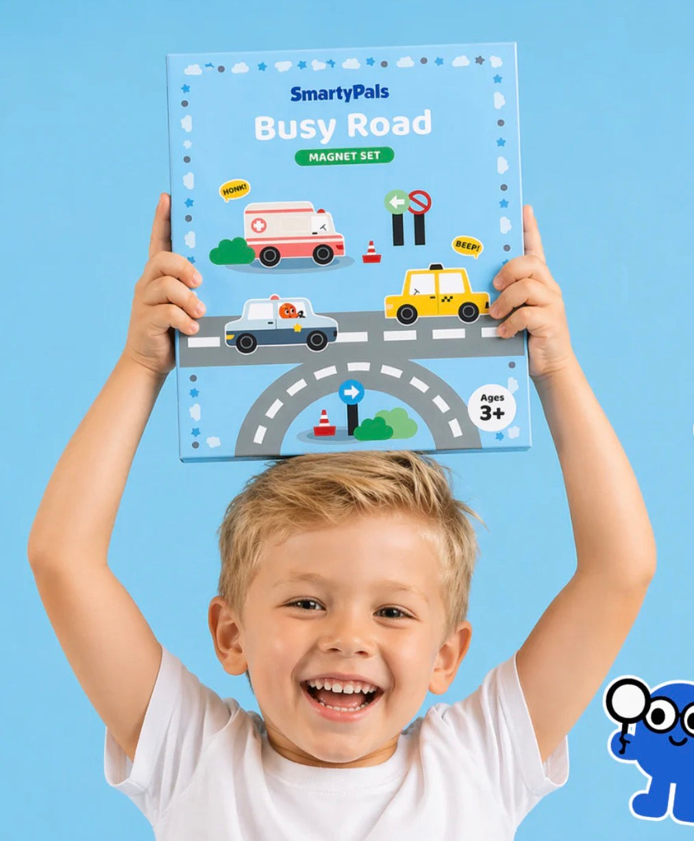 Smarty Pals Busy Roads Play Set