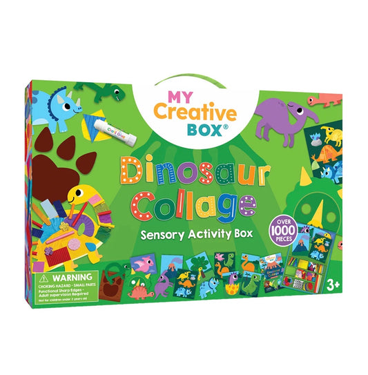 My Creative Box - Dinosaur Collage Activity Box