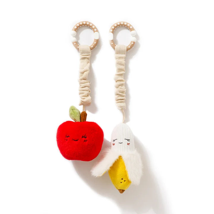 Stroller Toys Mini Market Brunch | Apple & Banana