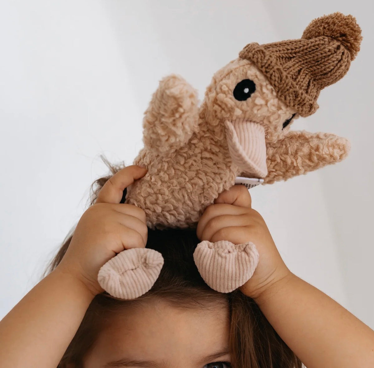 and the little dog laughed - Poppy Duck | Soft Toy