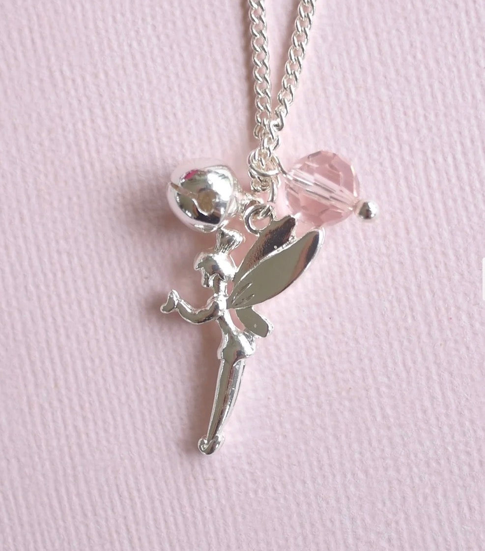 Lauren Hinkley Fairy Necklace with Bell