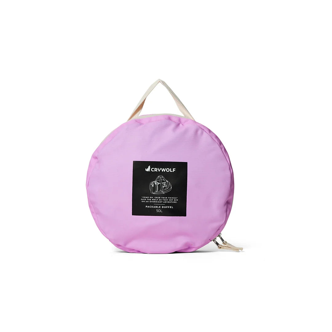 Crywolf Packable Duffel Poolside Colour Block