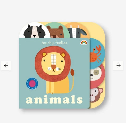 Touchy Feelies Board Book - Animals