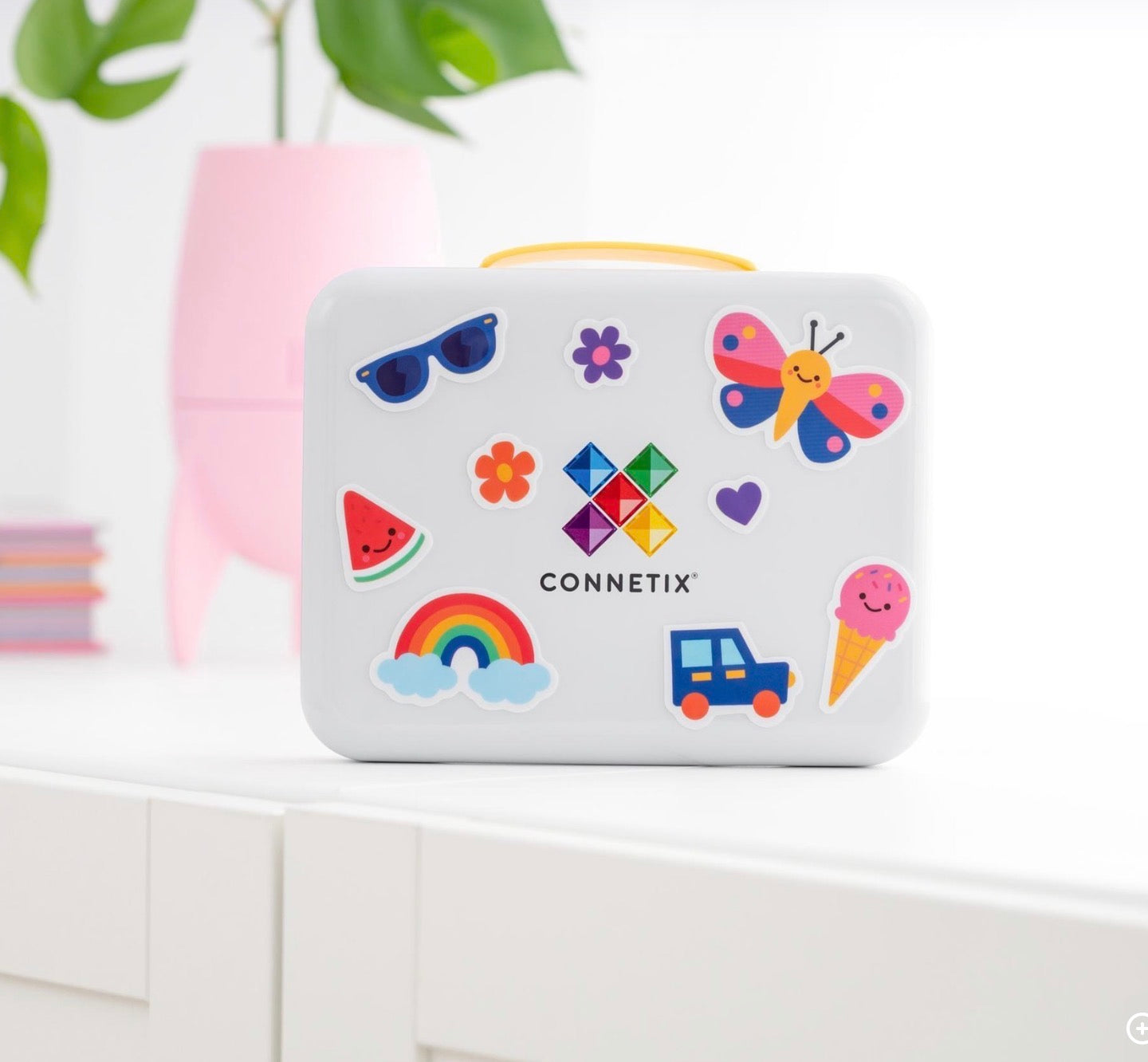 Connetix Magnetic Tiles Travel Mini Pack