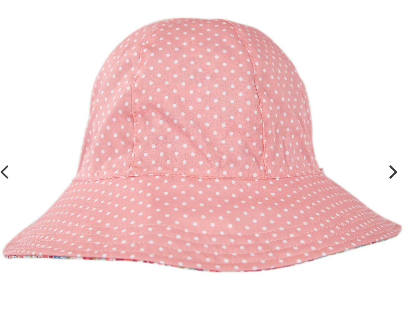 Acorn Kids Sunhats Heather Wide Brim Reversible