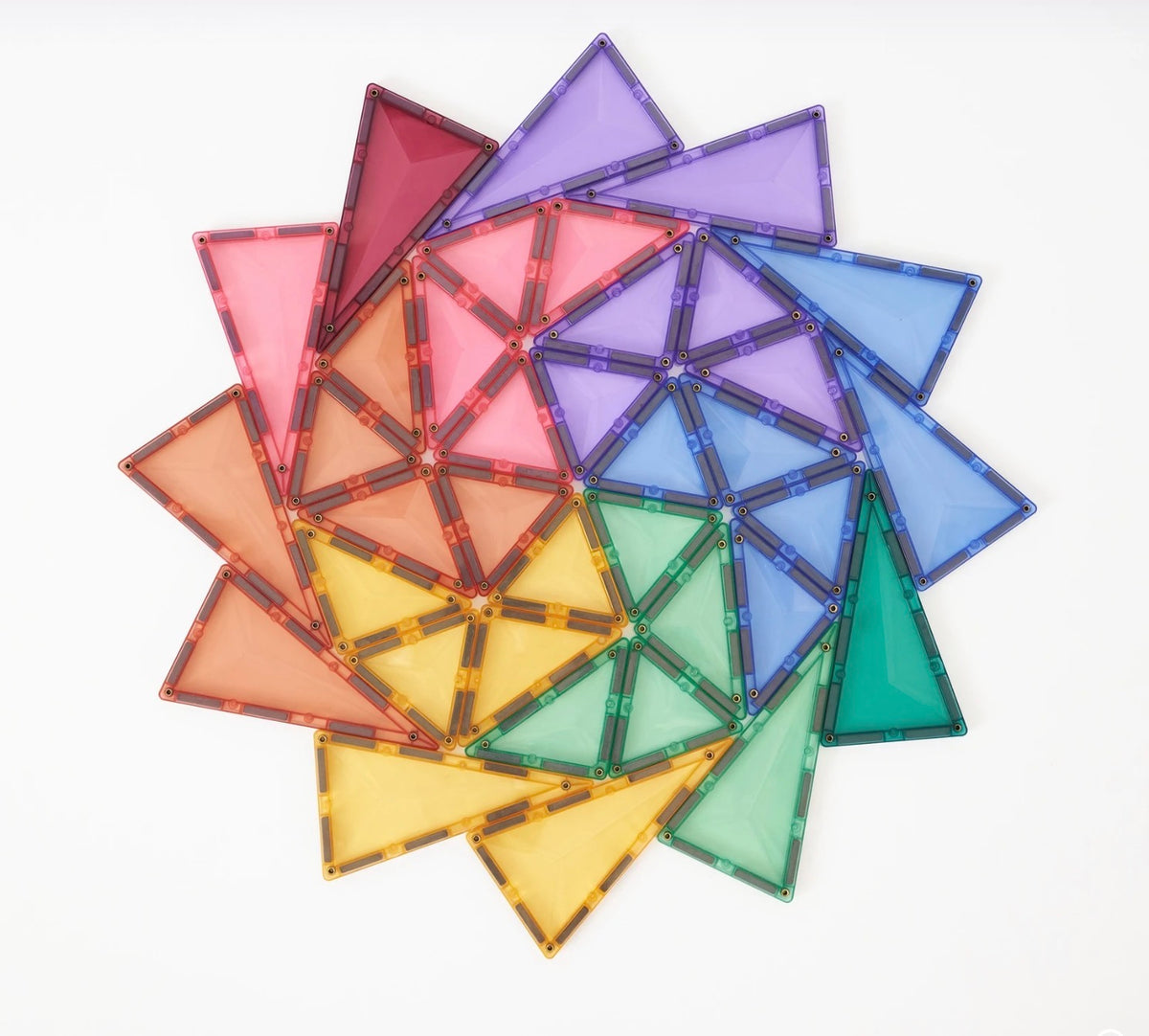 Connetix Magnetic Tiles Pastel Creative Pack 104 pc - Stock arriving this week dm Nadene