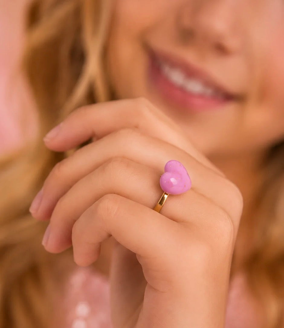 Lauren Hinkley Mon Coco Sweet Heart Ring