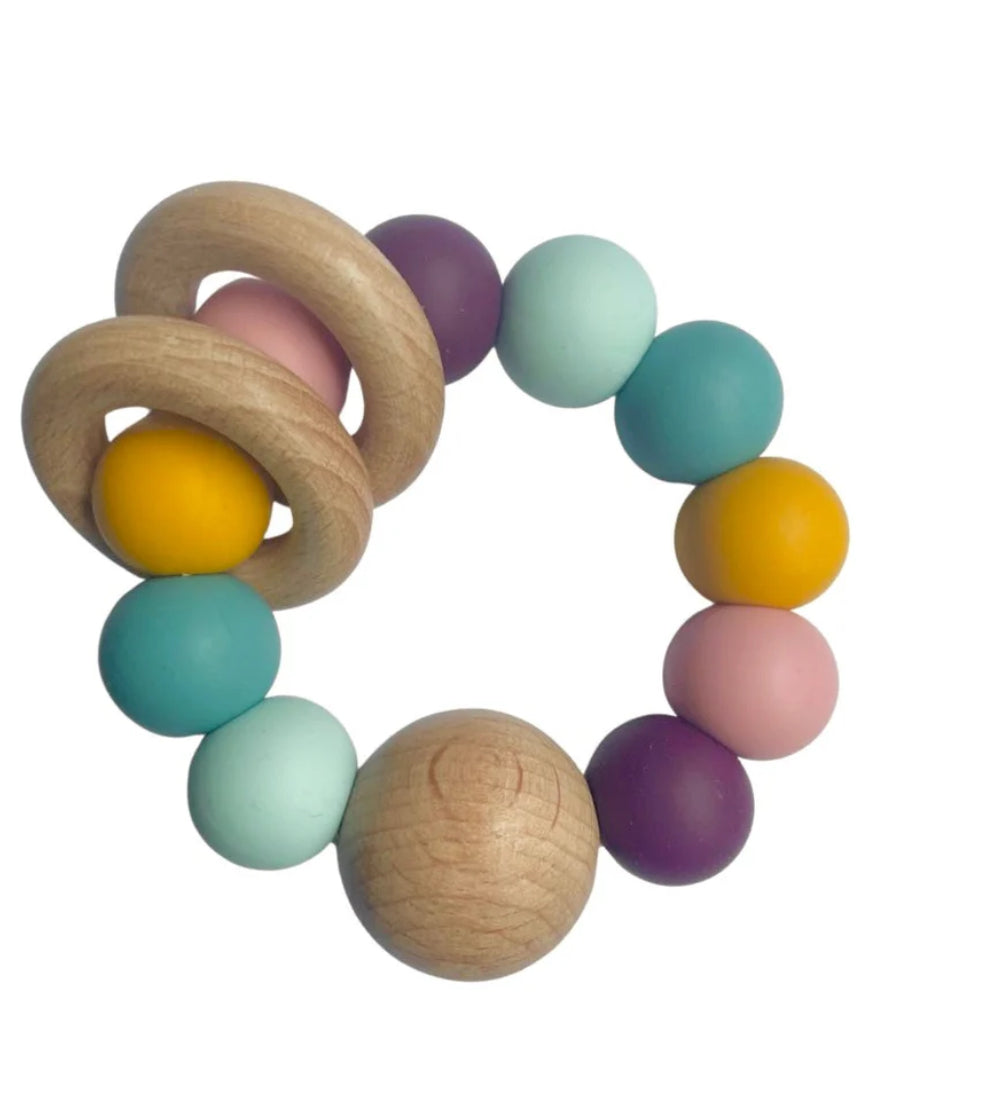 Silicone Ring Teether - My Little Giggles