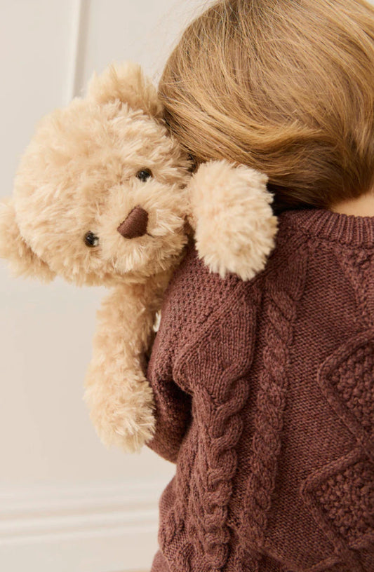 Jamie Kay Snuggle Bunnies - Arthur the Bear