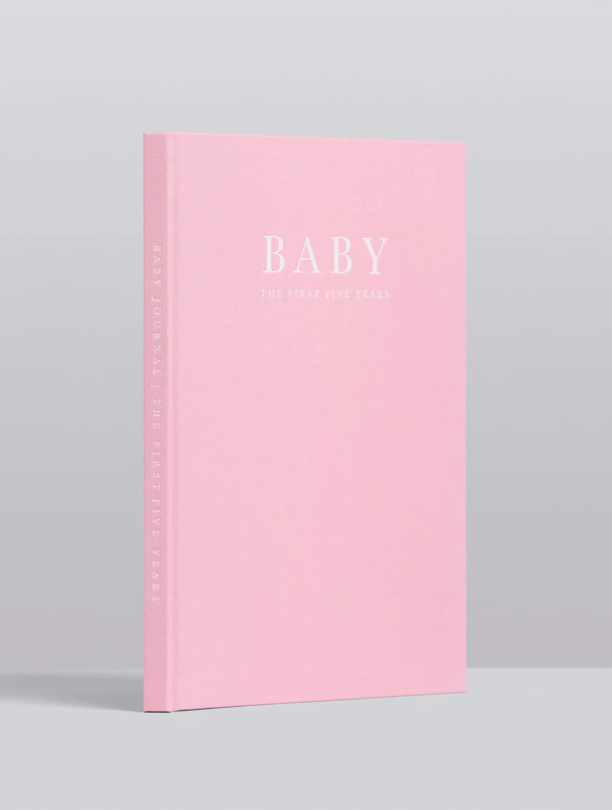 Write To Me.  Baby. The First Five Years Pink