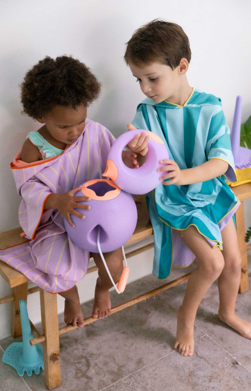 Quut Ballo Bucket Lavender Peach