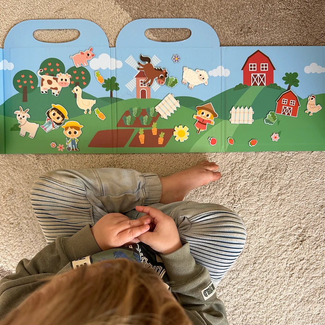 My Creative Box - Magnetic Play Set Farm