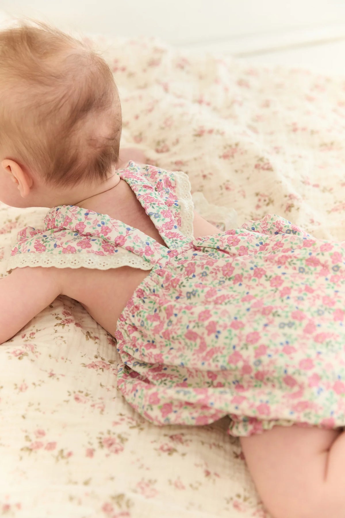 Wear JUNI JNR Rumi Romper - Floret