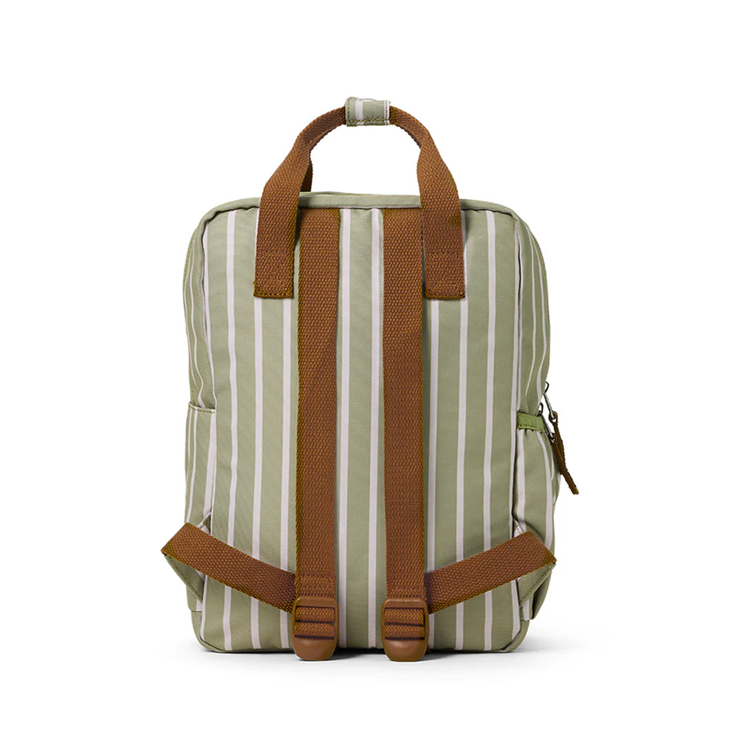 Crywolf Mini Backpack Elm Stripe