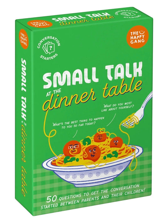 Conversation Starters - Small talk at the dinner table