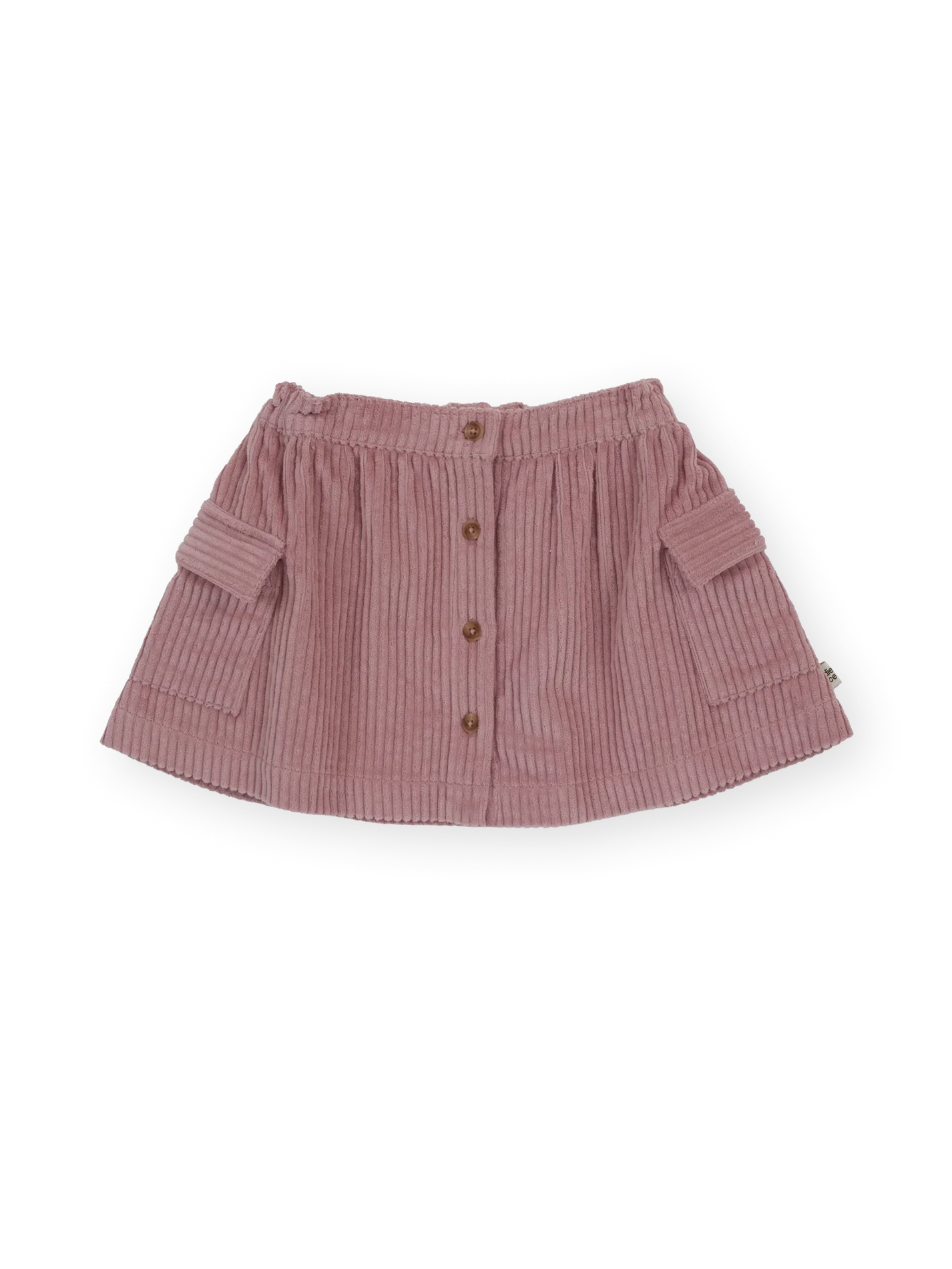Goldie + Ace Corduroy Pocket Skirt Dusty Pink