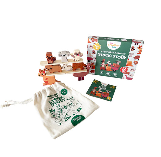 My Creative Box - Australian Animals Stack and Story