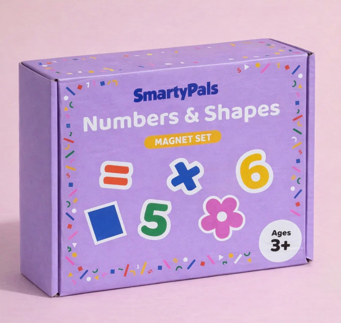 Smarty Pals Magnetic Numbers & Shapes