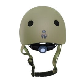 CoConuts Safety Helmet - Matte Green Size Small/Medium Helmet Pinch-Free