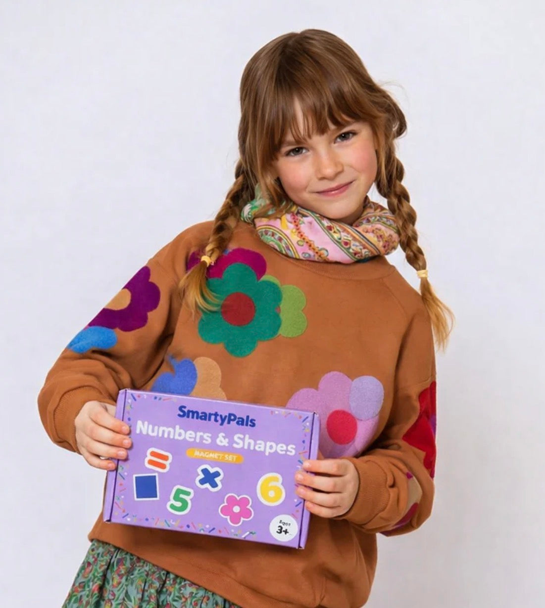 Smarty Pals Magnetic Numbers & Shapes
