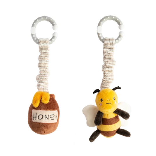 Stroller Toys | Bee & Honey Pot