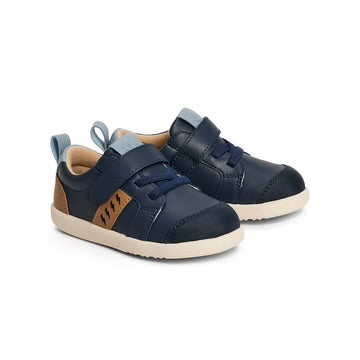 Pretty Brave Little Kids Walker SID Indigo Tan