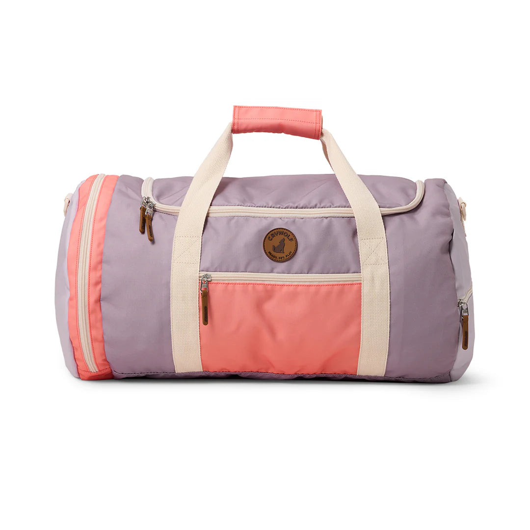 Crywolf Packable Duffel Heather Colourblock