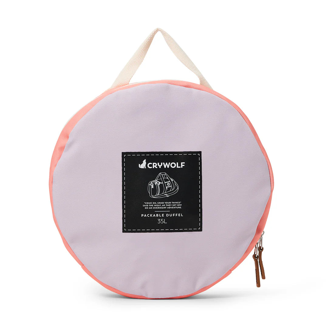 Crywolf Packable Duffel Heather Colourblock