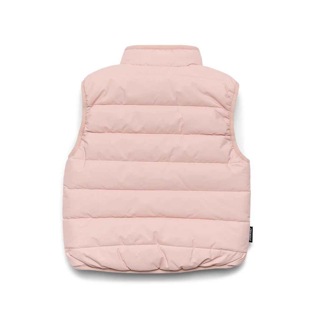 Crywolf Reversible Yeti Vest Harvest Colourblock