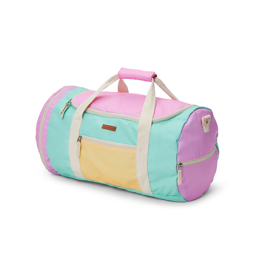 Crywolf Packable Duffel Poolside Colour Block