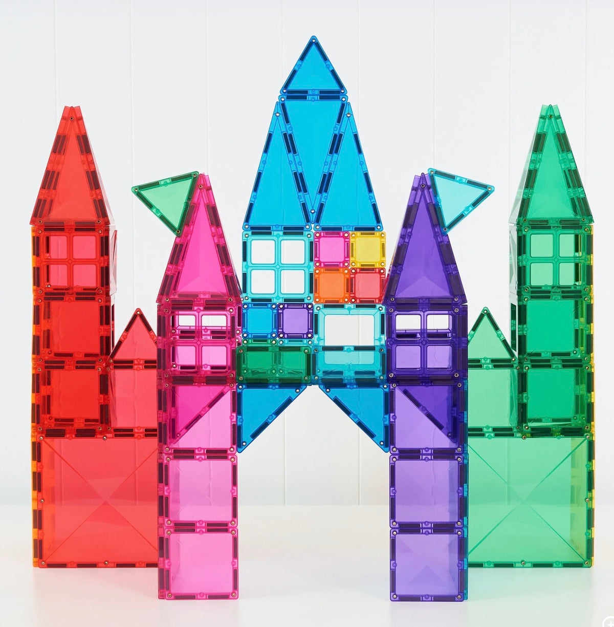 Connetix Magnetic Tiles Bright Mega Pack 202 pc - Stock arriving this week dm Nadene